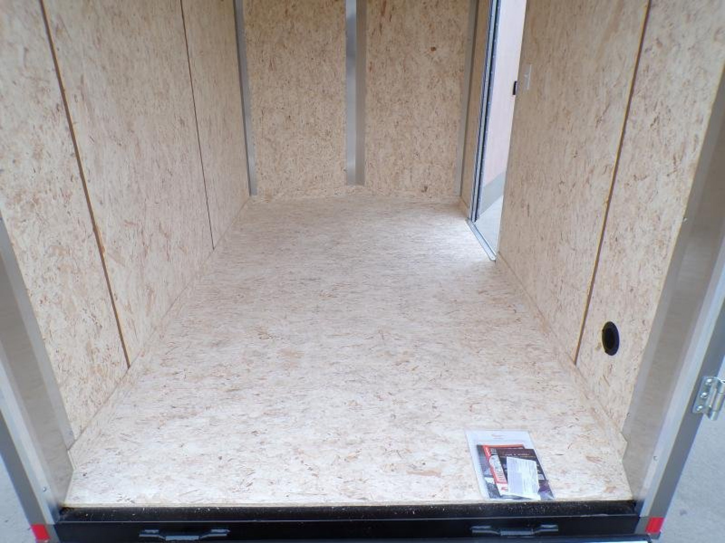 New 2025 Formula Traverse 6X10 Cargo / Enclosed Trailer - 672