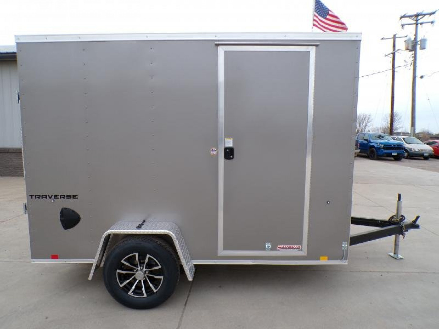 New 2025 Formula Traverse 6X10 Cargo / Enclosed Trailer - 672