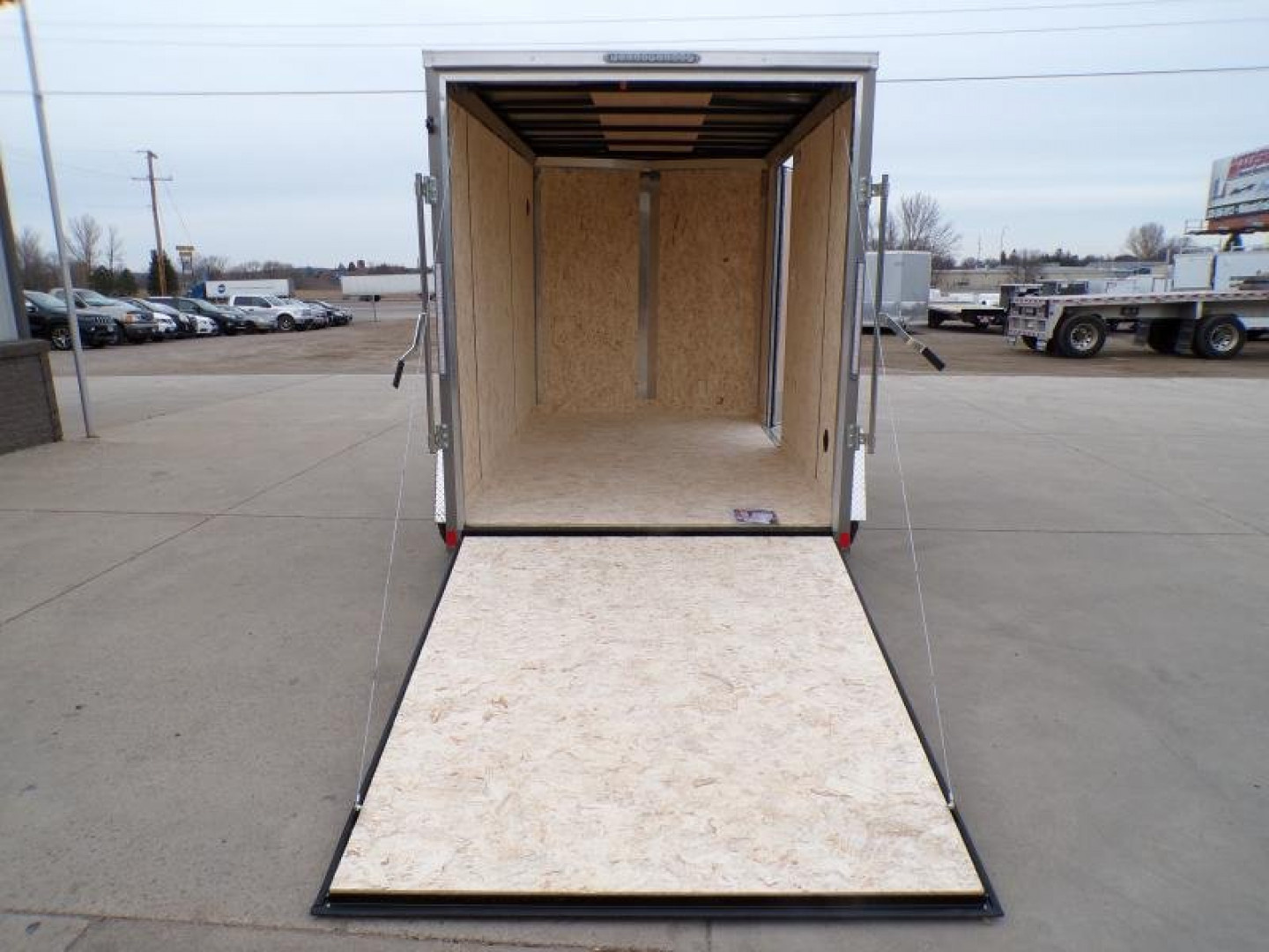New 2025 Formula Traverse 6X10 Cargo / Enclosed Trailer - 672