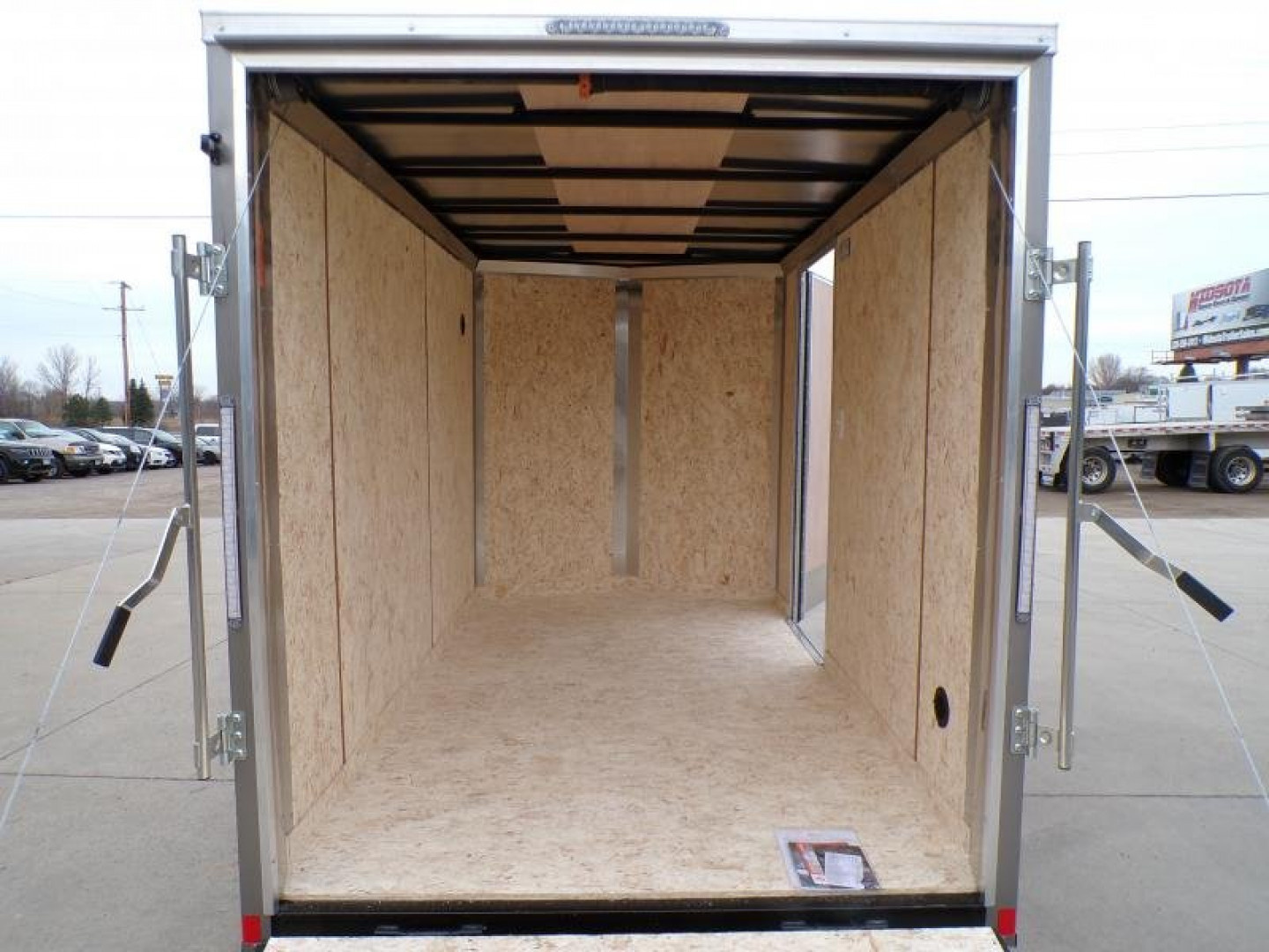New 2025 Formula Traverse 6X10 Cargo / Enclosed Trailer - 672