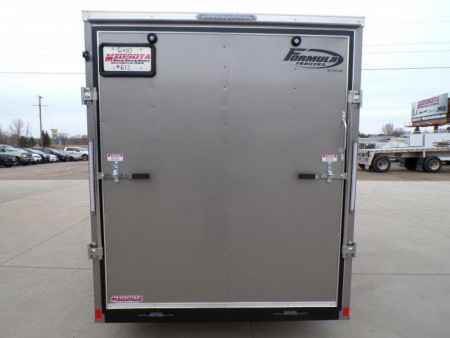 New 2025 Formula Traverse 6X10 Cargo / Enclosed Trailer - 672