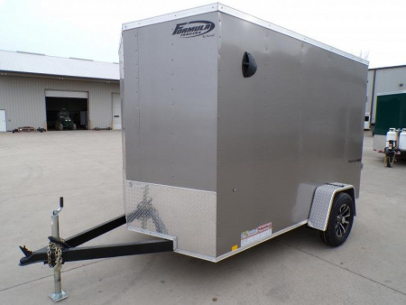 New 2025 Formula Traverse 6X10 Cargo / Enclosed Trailer - 672