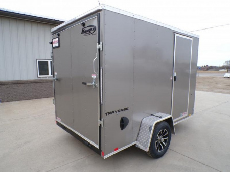 New 2025 Formula Traverse 6X10 Cargo / Enclosed Trailer - 672