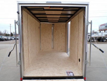 New 2025 Formula Traverse 6X10 Cargo / Enclosed Trailer - 672