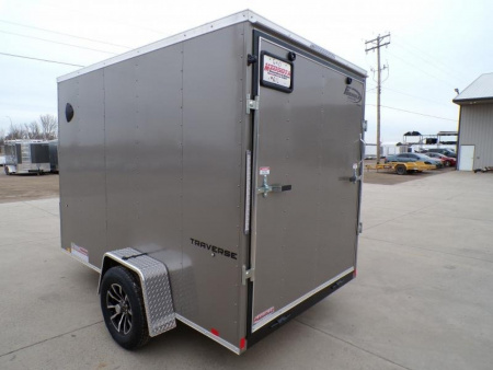 New 2025 Formula Traverse 6X10 Cargo / Enclosed Trailer - 672