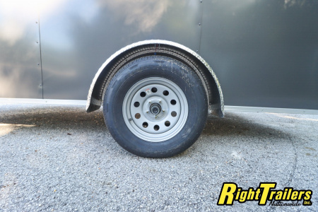 New 6X12 Hook and Line Cargo Trailer