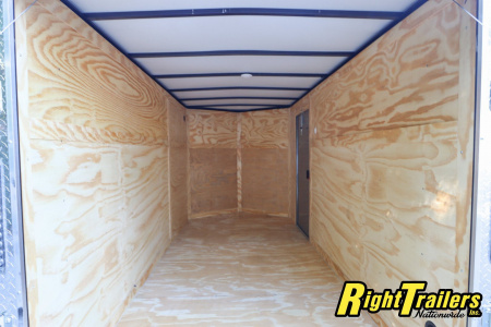 New 6X12 Hook and Line Cargo Trailer