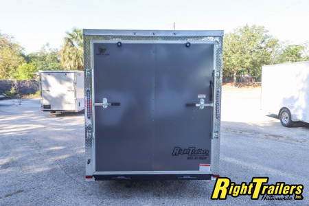 New 6X12 Hook and Line Cargo Trailer