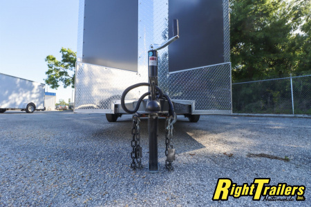 New 6X12 Hook and Line Cargo Trailer