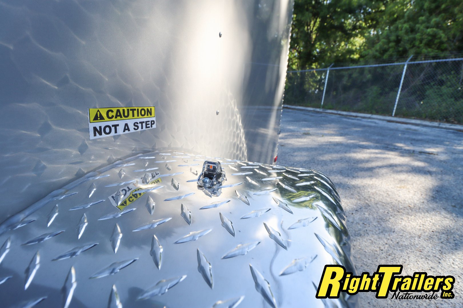 New 6X12 Hook and Line Cargo Trailer