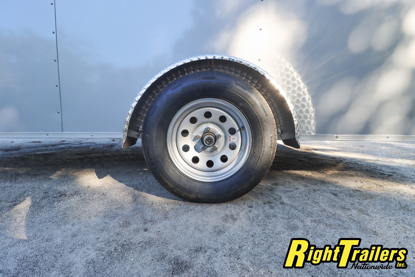 New 6X12 Hook and Line Cargo Trailer