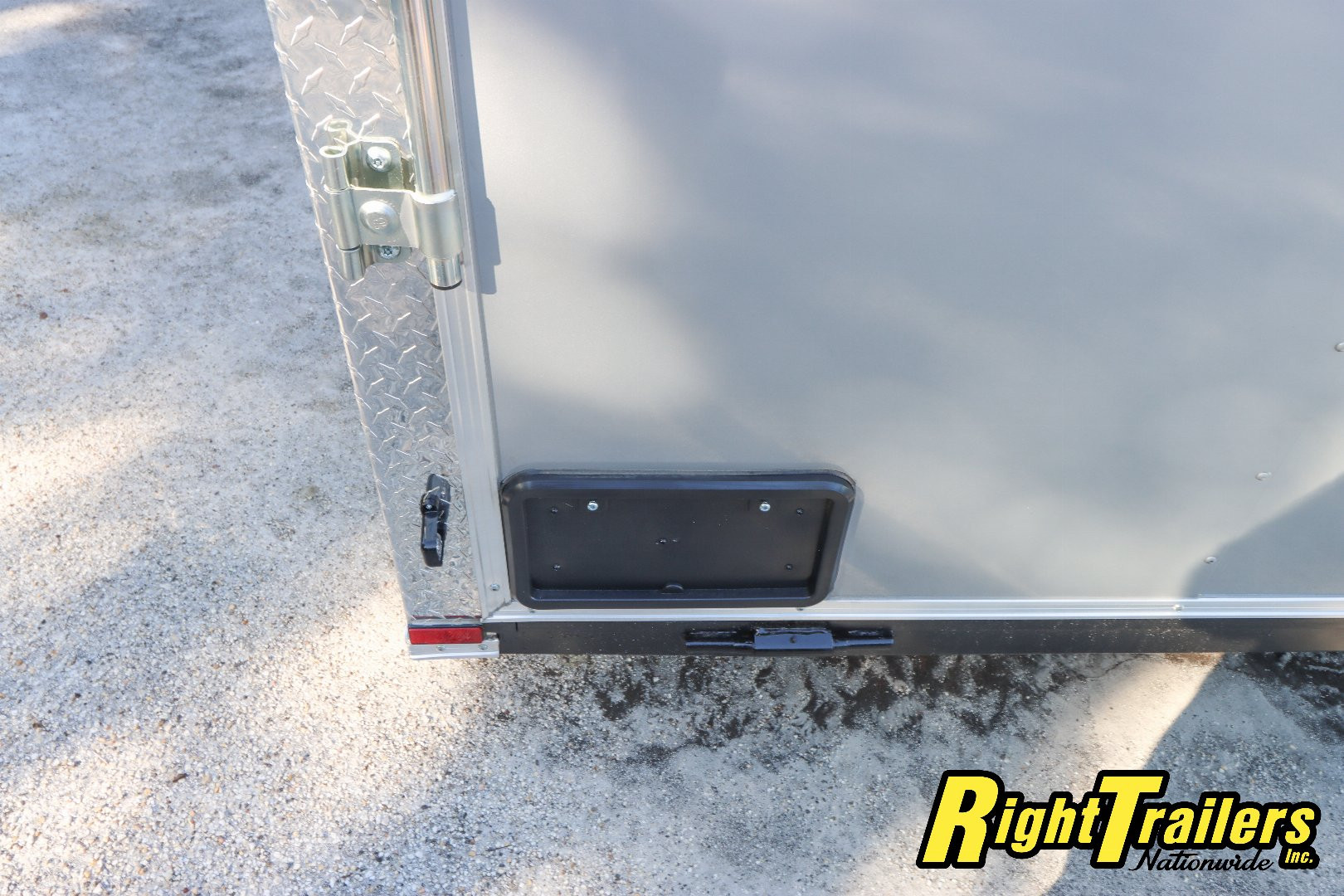 New 6X12 Hook and Line Cargo Trailer