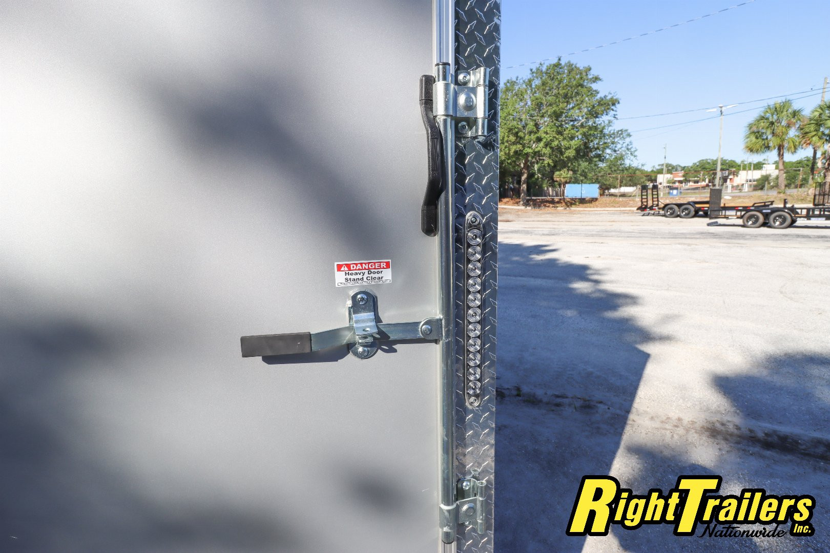 New 6X12 Hook and Line Cargo Trailer