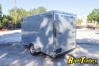 New 6X12 Hook and Line Cargo Trailer