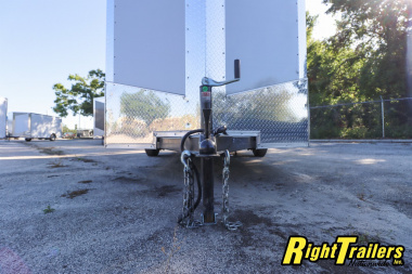 New 6X12 Hook and Line Cargo Trailer