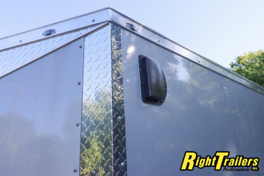 New 6X12 Hook and Line Cargo Trailer