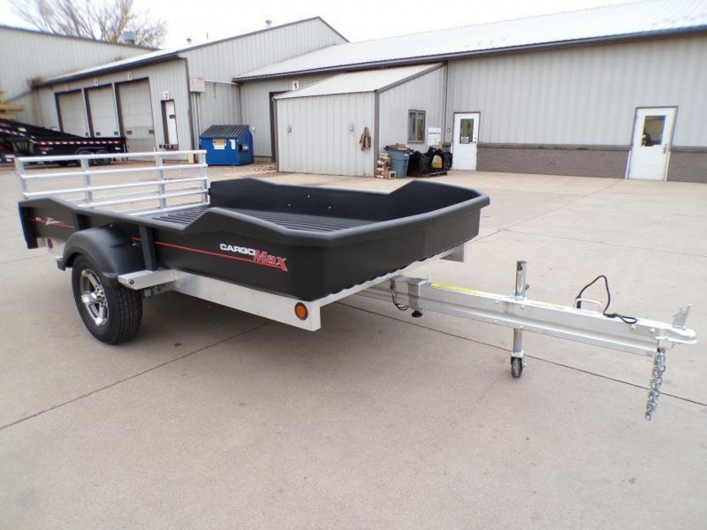 New 2023 Floe Cargo Max 11X73 Utility Trailer - 876