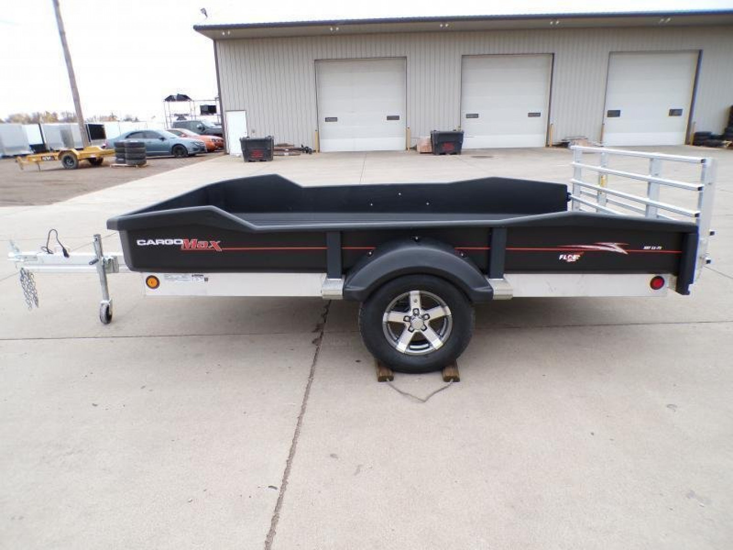 New 2023 Floe Cargo Max 11X73 Utility Trailer - 876