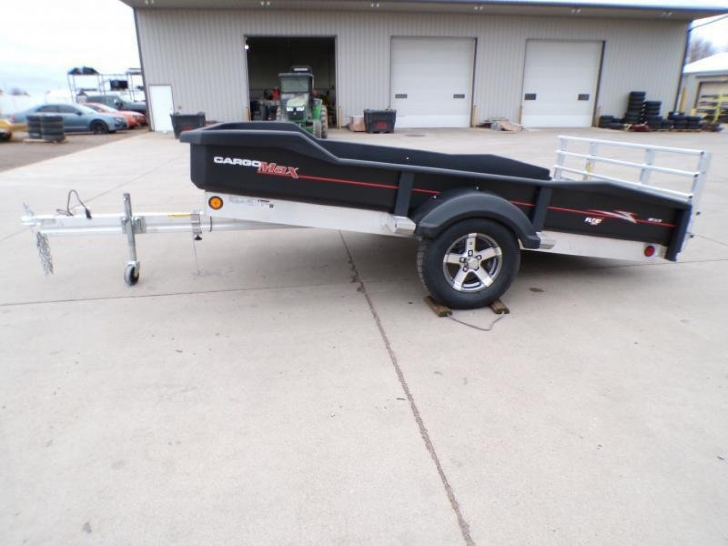 New 2023 Floe Cargo Max 11X73 Utility Trailer - 876