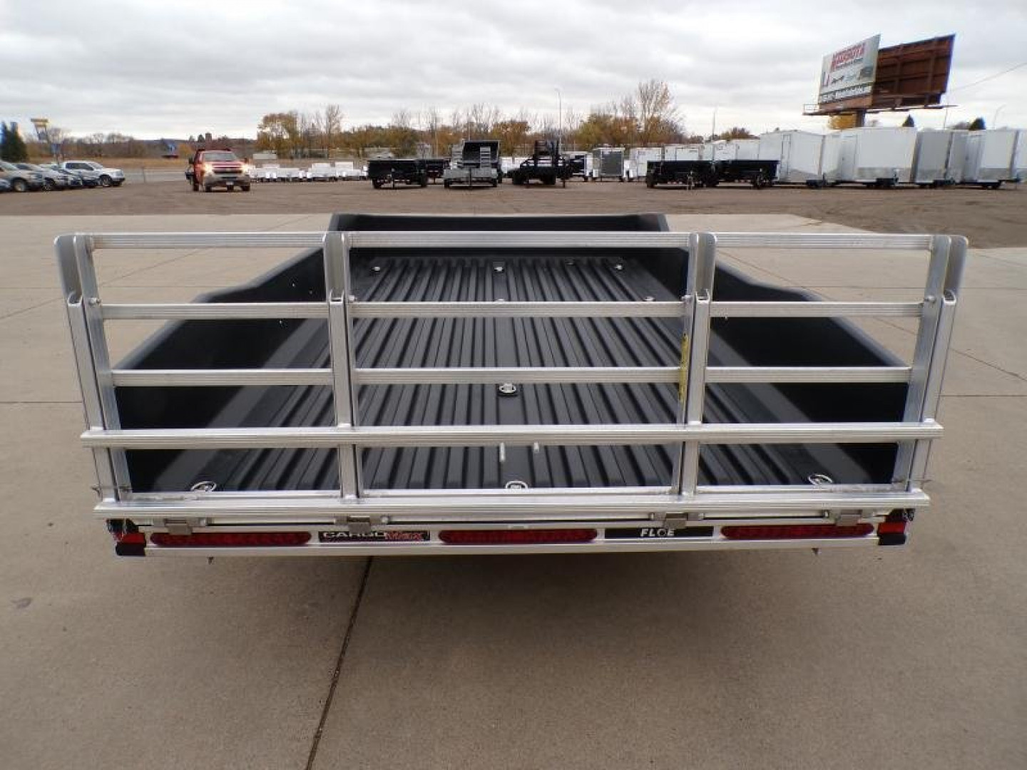 New 2023 Floe Cargo Max 11X73 Utility Trailer - 876