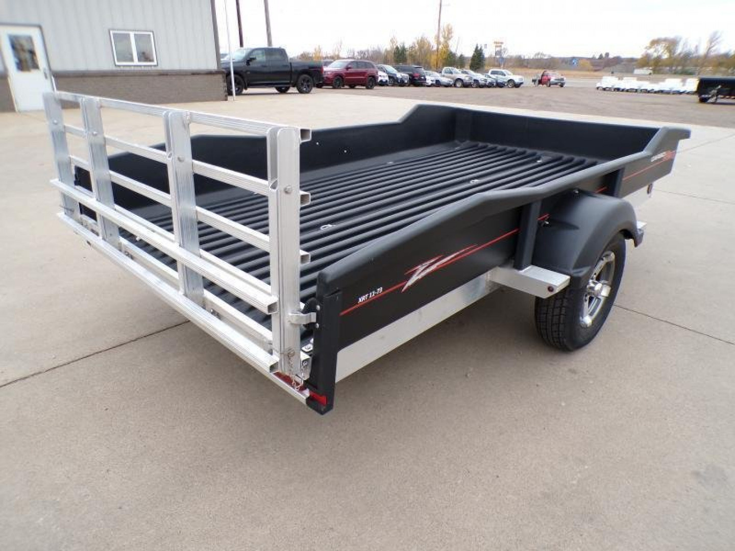 New 2023 Floe Cargo Max 11X73 Utility Trailer - 876