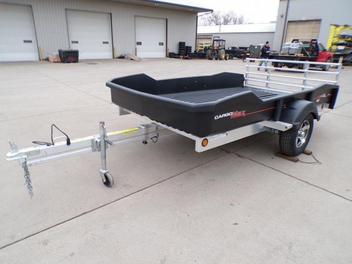 New 2023 Floe Cargo Max 11X73 Utility Trailer - 876