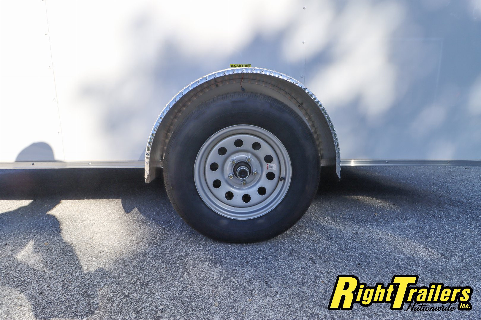 New 6X12 Hook and Line Cargo Trailer