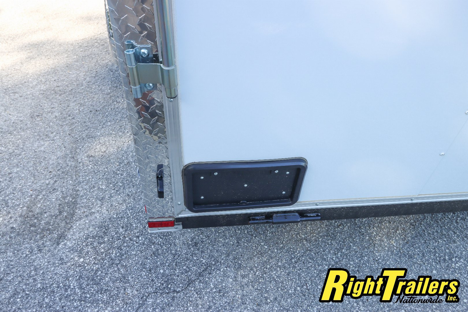 New 6X12 Hook and Line Cargo Trailer