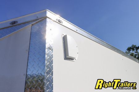 New 6X12 Hook and Line Cargo Trailer