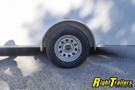 New 6X12 Hook and Line Cargo Trailer