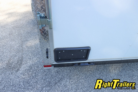 New 6X12 Hook and Line Cargo Trailer