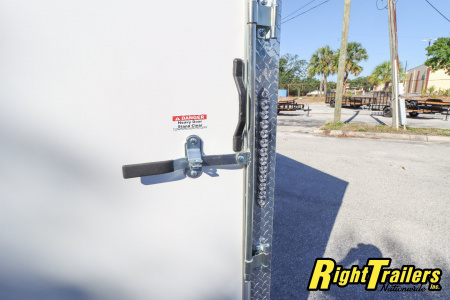 New 6X12 Hook and Line Cargo Trailer
