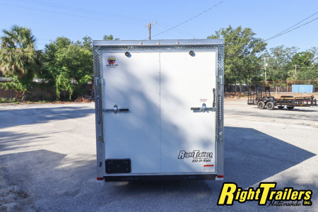 New 6X12 Hook and Line Cargo Trailer