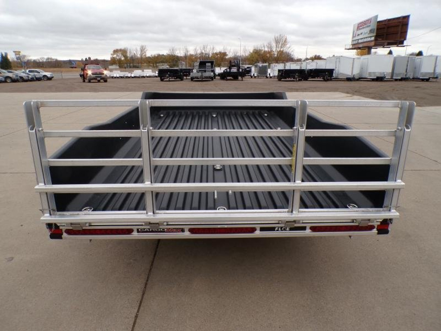 New 2023 Floe Cargo Max 11X73 Utility Trailer - 877