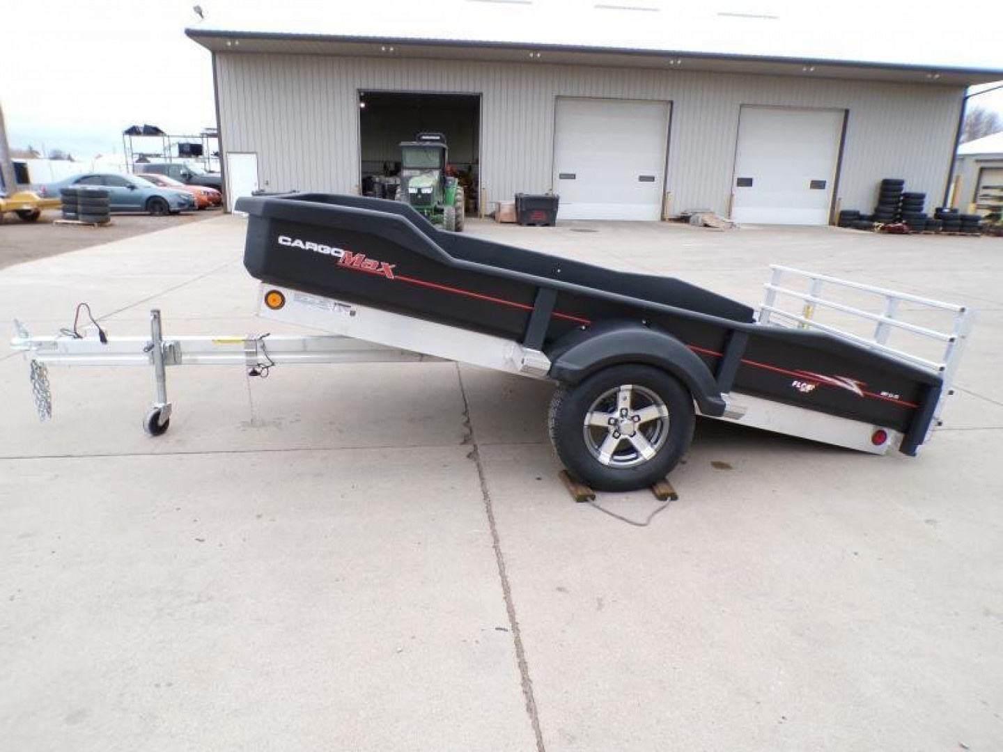 New 2023 Floe Cargo Max 11X73 Utility Trailer - 877