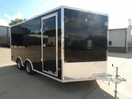 New 2025 Ez-Hauler 8.5X16 UTV Cargo / Enclosed Trailer - 059