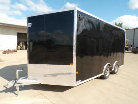 New 2025 E-Z Hauler 8.5X16 UTV Cargo / Enclosed Trailer