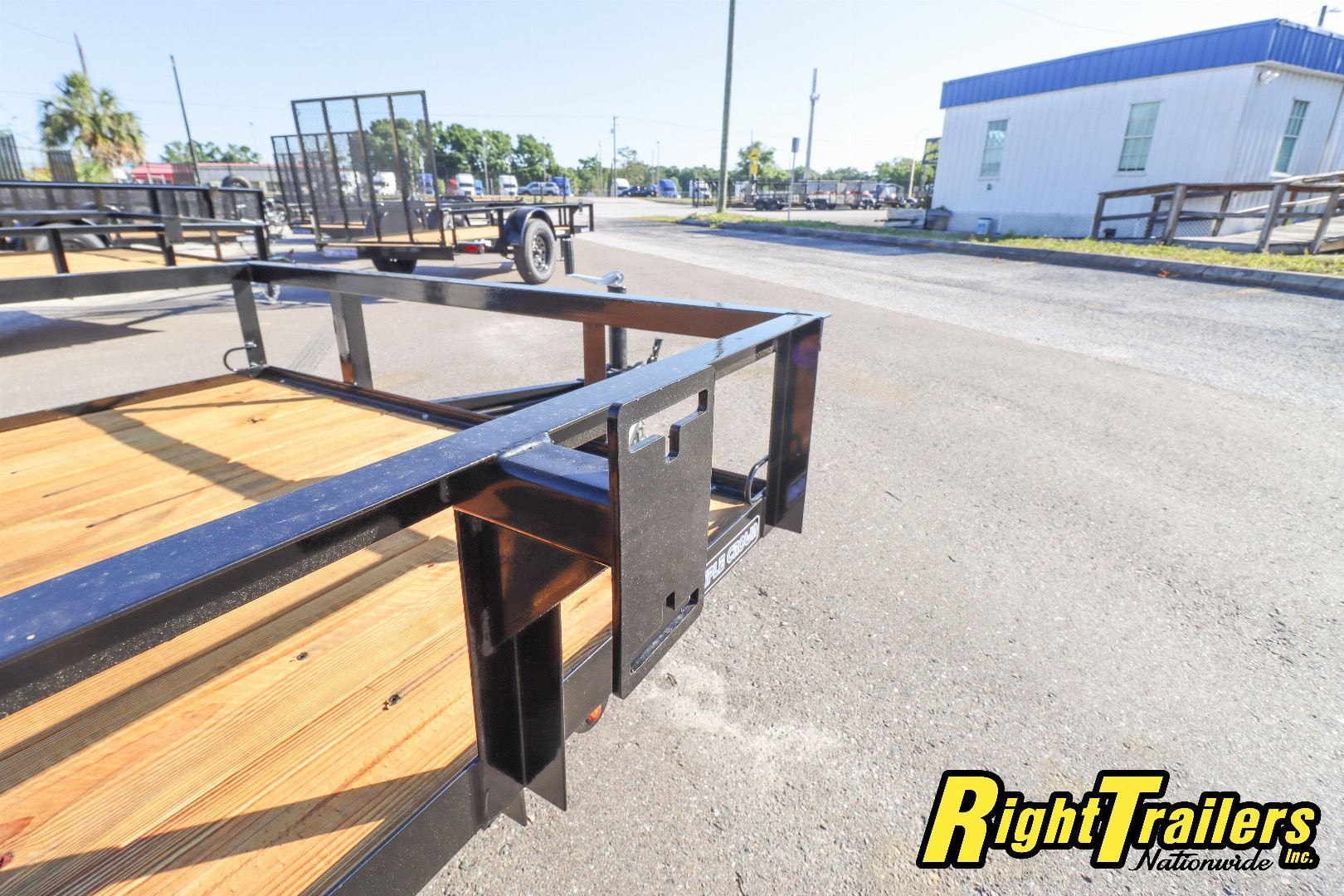 New 2025 5X8 Triple Crown Utility Trailer