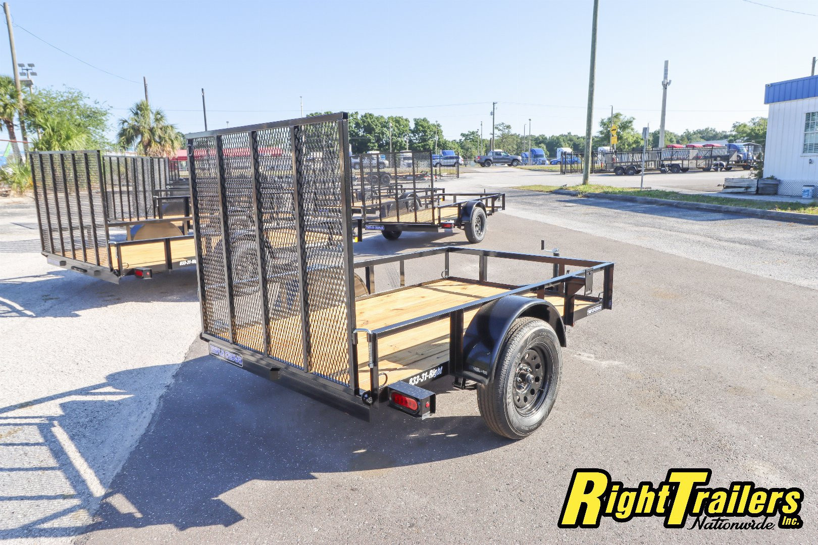 New 2025 5X8 Triple Crown Utility Trailer