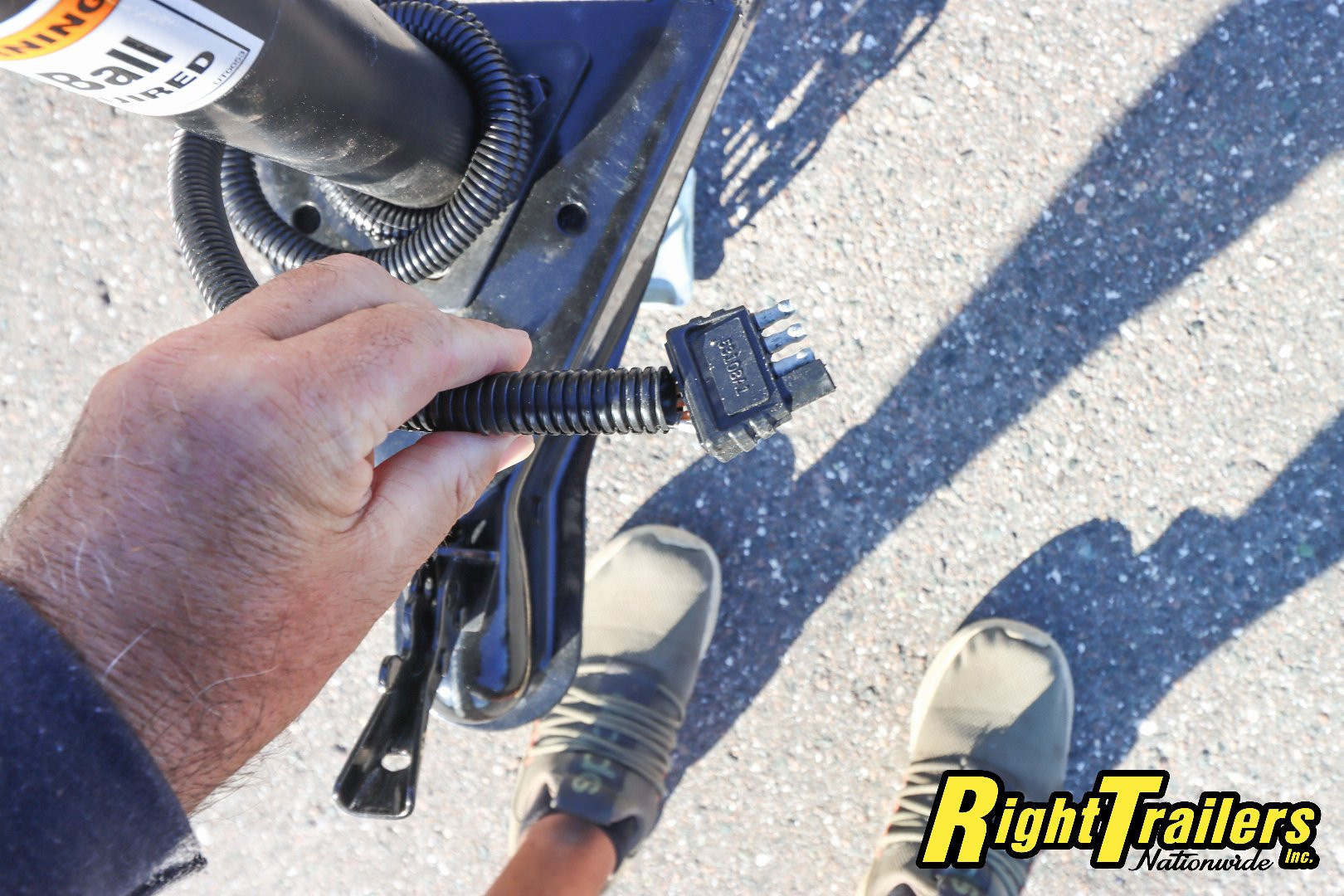 New 2025 5X8 Triple Crown Utility Trailer