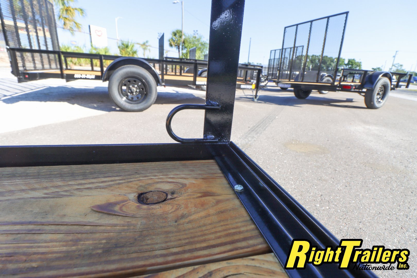 New 2025 5X8 Triple Crown Utility Trailer