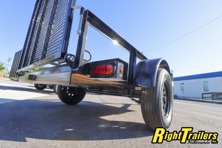 New 2025 5X8 Triple Crown Utility Trailer