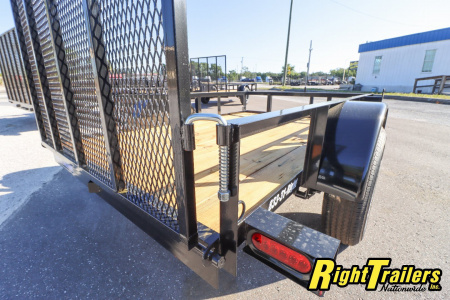 New 2025 5X8 Triple Crown Utility Trailer