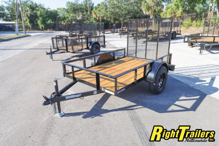 New 2025 5X8 Triple Crown Utility Trailer