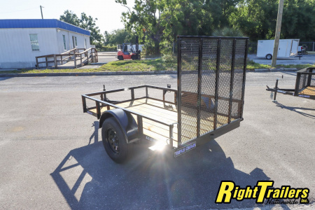 New 2025 5X8 Triple Crown Utility Trailer