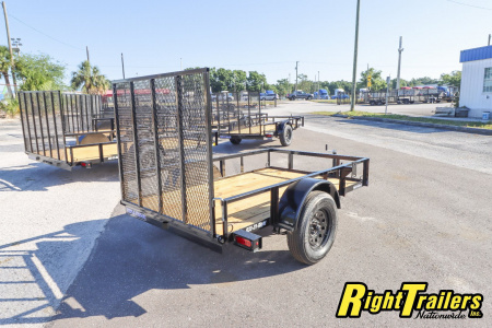 New 2025 5X8 Triple Crown Utility Trailer