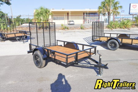 New 2025 5X8 Triple Crown Utility Trailer