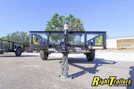 New 2025 5X8 Triple Crown Utility Trailer