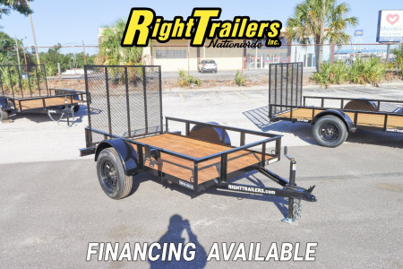 New 2025 5X8 Triple Crown Utility Trailer