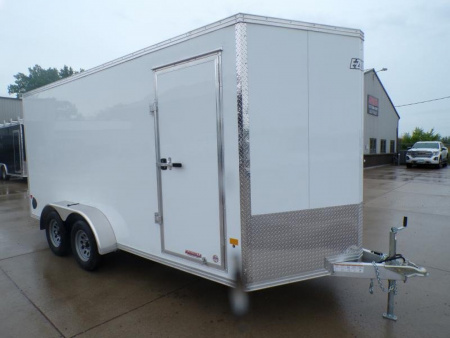 New 2025 Ez-Hauler 7x16 Cargo / Enclosed Trailer - 235